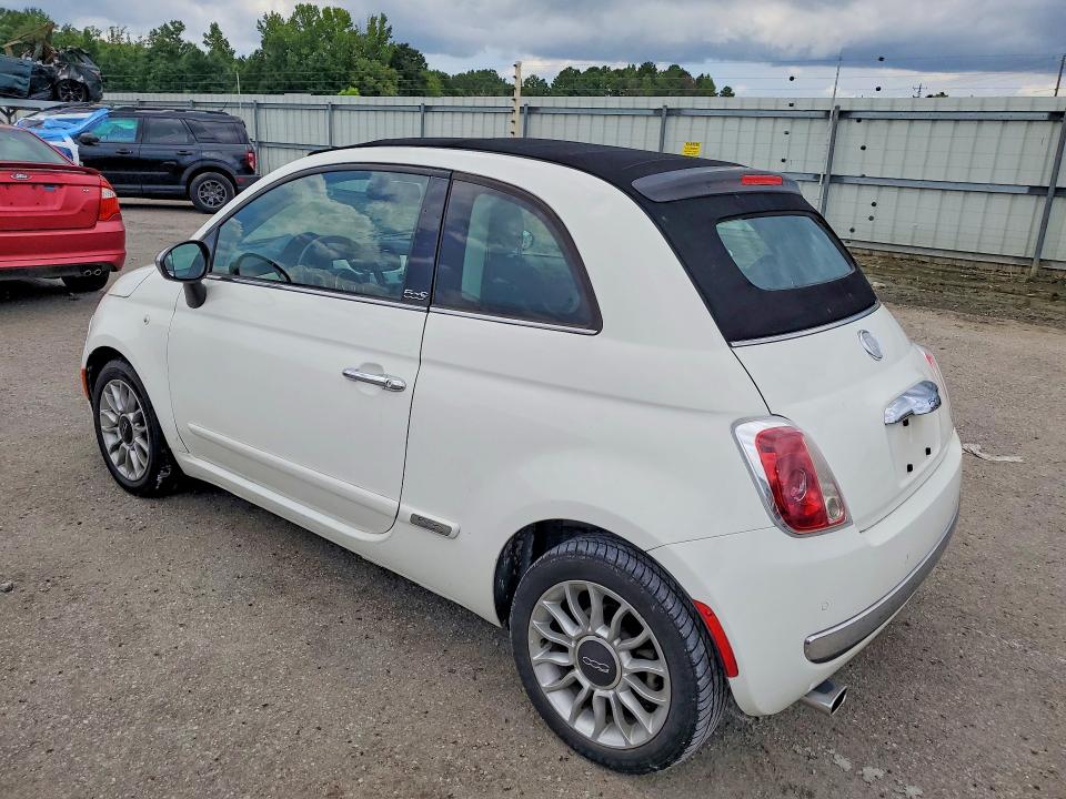 Photo 2 from auction – 2012 FIAT 500 with VIN 3C3CFFER4CT365668