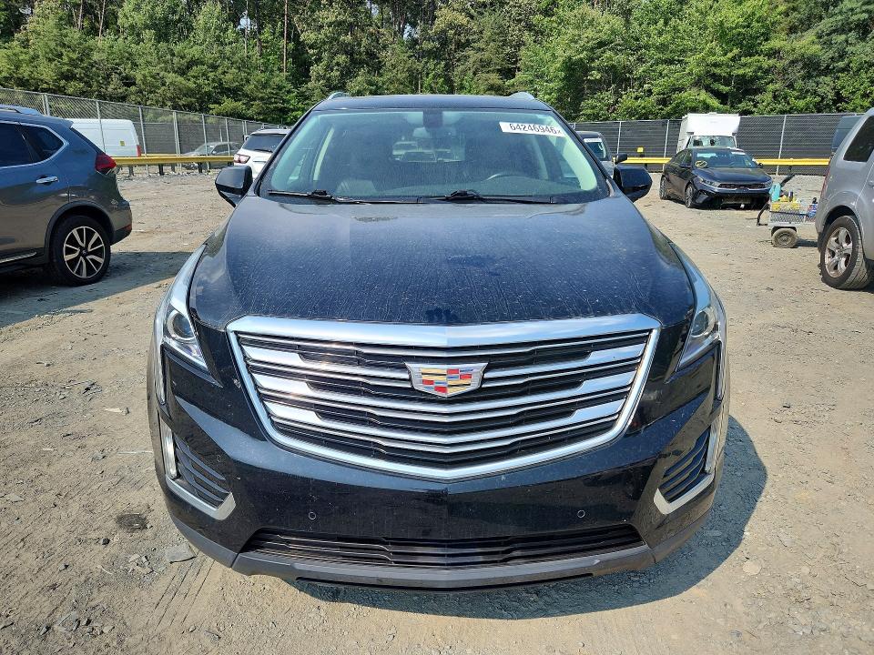 Photo 5 from auction – 2017 CADILLAC XT5 with VIN 1GYKNBRS7HZ133043