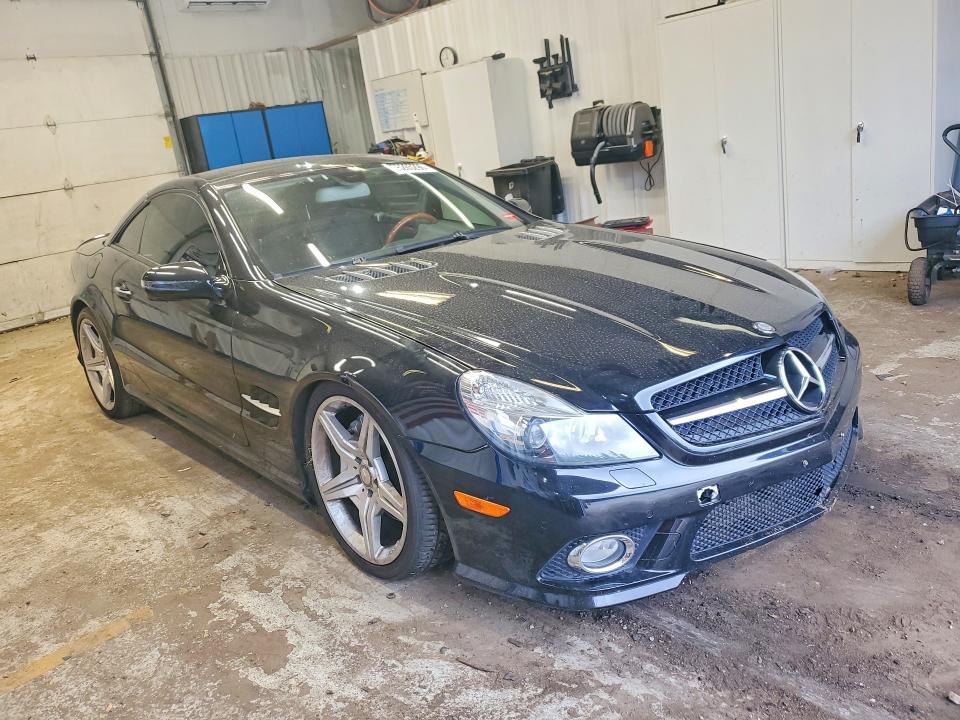 صورة رقم 4 من المزاد - 2011 MERCEDES-BENZ SL مع VIN WDBSK7BA0BF164767