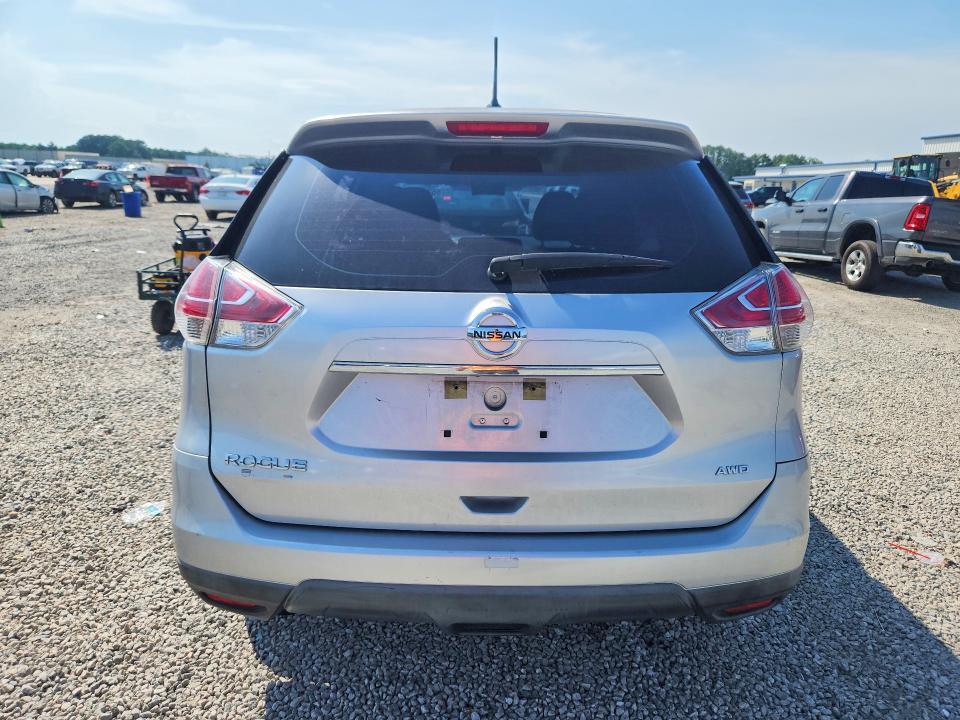 Photo 6 from auction – 2016 NISSAN ROGUE with VIN KNMAT2MV6GP732048