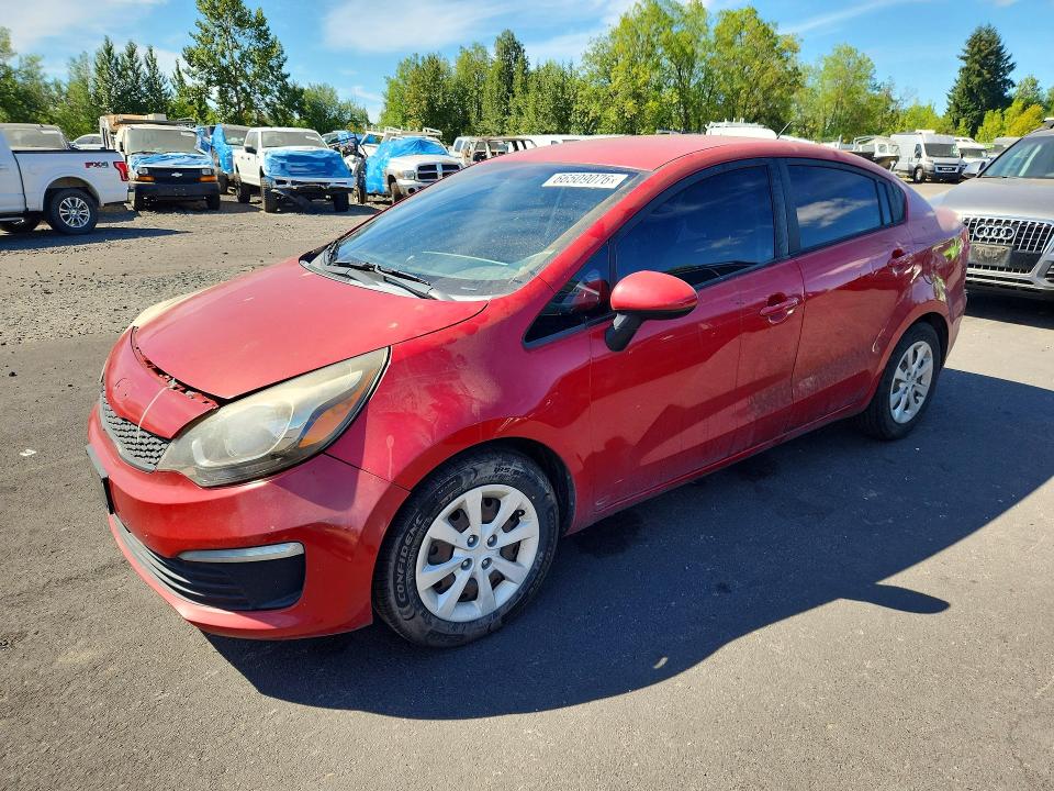 2017 KIA RIO - Търг №66509076