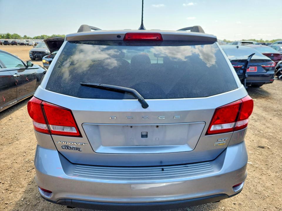 Photo 6 from auction – 2017 DODGE JOURNEY with VIN 3C4PDCBG5HT531823
