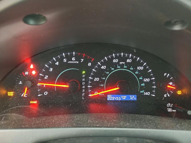 Photo 9 from auction – 2009 TOYOTA CAMRY with VIN 4T1BE46K29U415493