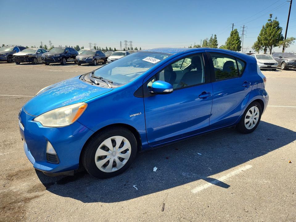 Photo 1 from auction – 2013 TOYOTA PRIUS C with VIN JTDKDTB34D1528825