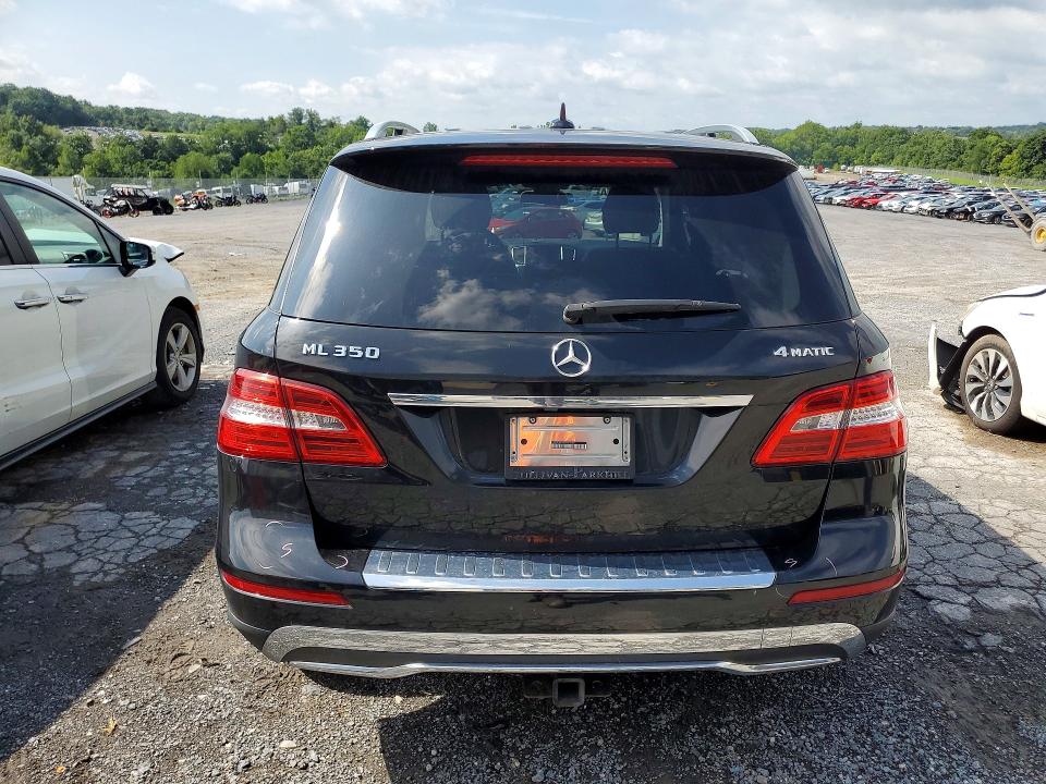 Photo 6 from auction – 2013 MERCEDES-BENZ ML with VIN 4JGDA5HB4DA140680