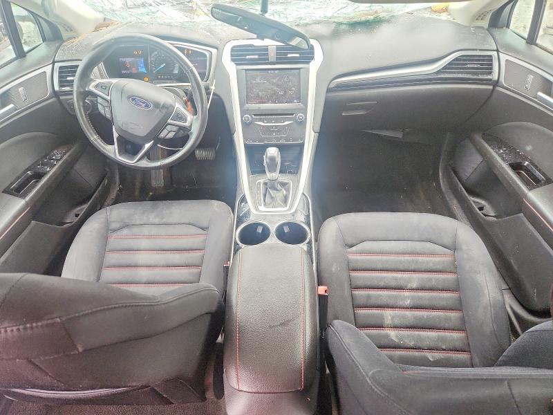 Photo 8 from auction – 2013 FORD FUSION with VIN 3FA6P0HR4DR201212
