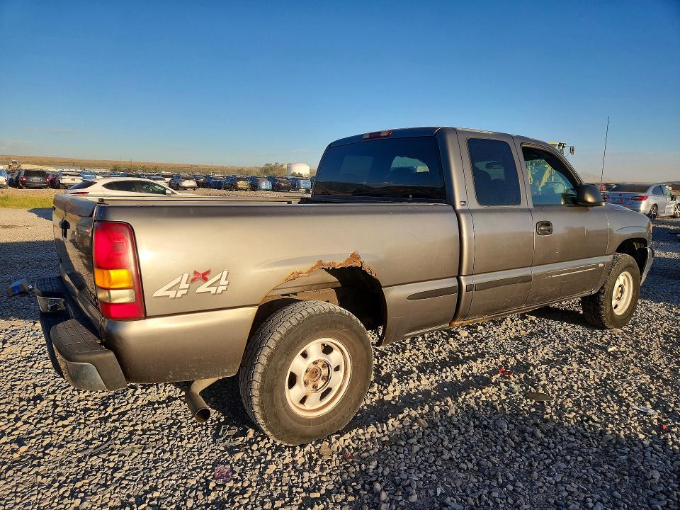 Photo 3 from auction – 1999 GMC NEW SIERRA with VIN 1GTEK19V2XE531380