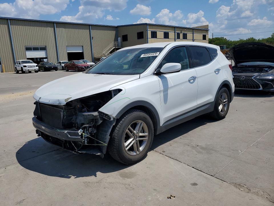 HYUNDAI SANTA FE SPORT 2018 с VIN 5XYZT3LB9JG534722 - Снимка от търг