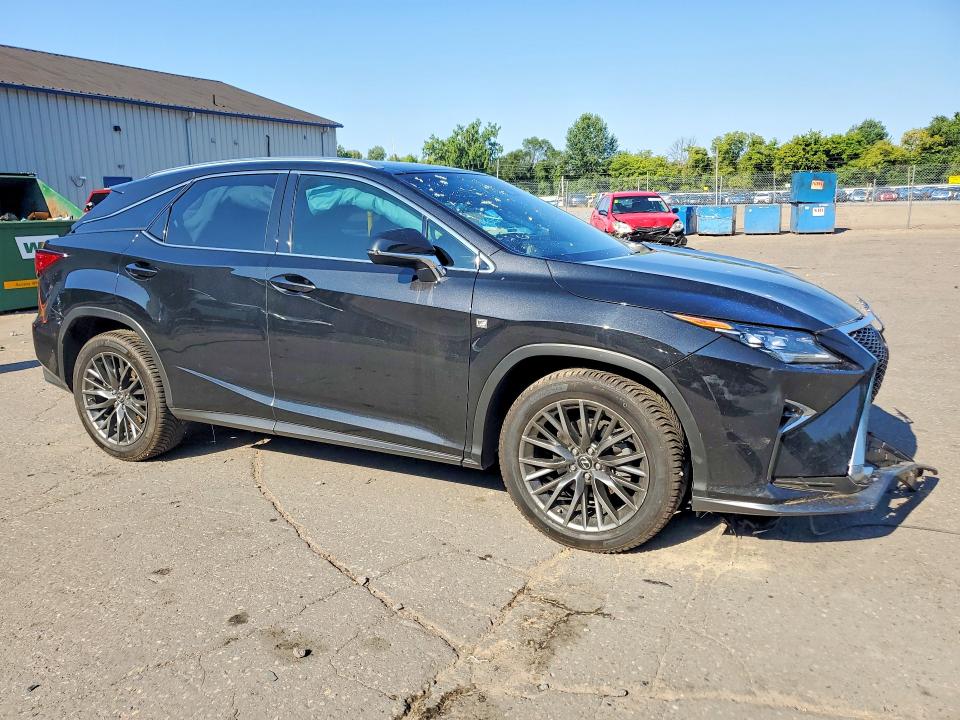 Photo 4 from auction – 2016 LEXUS RX 350 with VIN 2T2BZMCA9GC046920