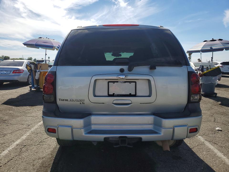 Photo 6 from auction – 2008 CHEVROLET TRAILBLAZER with VIN 1GNDT13S682235599