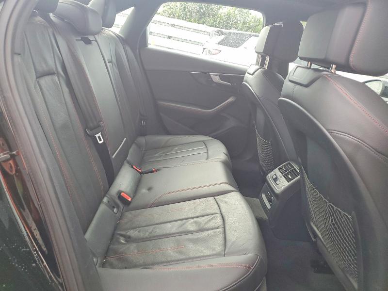 Photo 10 from auction – 2019 AUDI A4 with VIN WAUENAF41KN003371