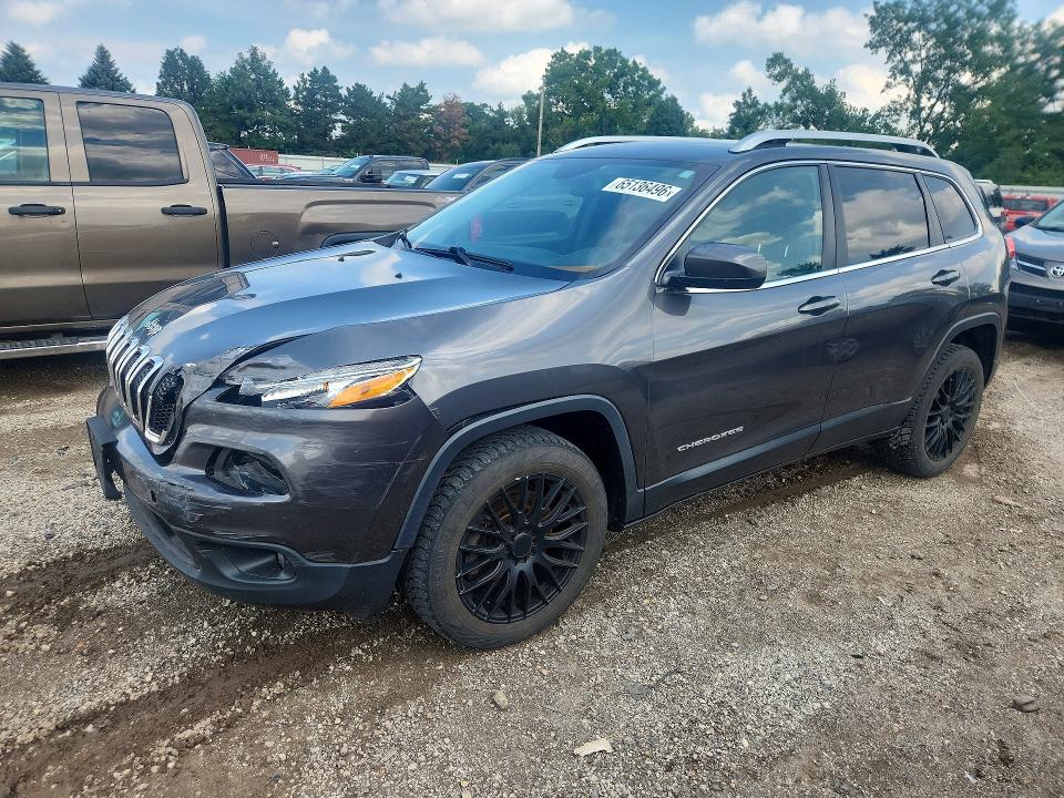 JEEP CHEROKEE 2016 с VIN 1C4PJMCS0GW296077 - Фото с аукциона