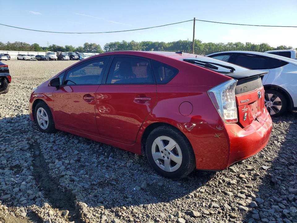 Photo 2 from auction – 2011 TOYOTA PRIUS with VIN JTDKN3DU7B0290345