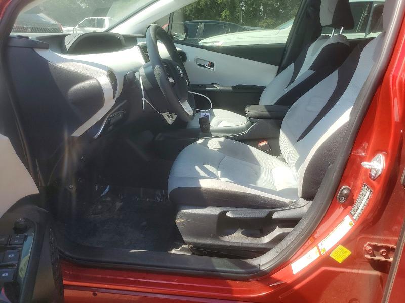 Photo 7 from auction – 2017 TOYOTA PRIUS with VIN JTDKBRFU6H3533952