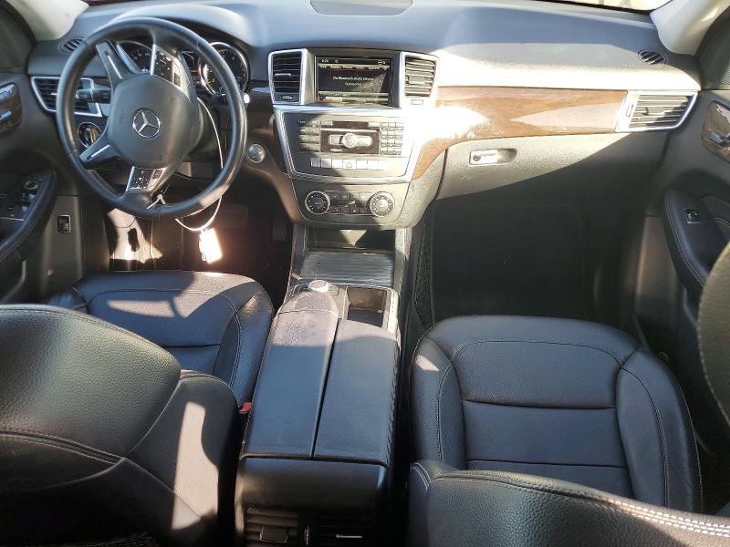 Photo 8 from auction – 2015 MERCEDES-BENZ ML with VIN 4JGDA5JB2FA502647