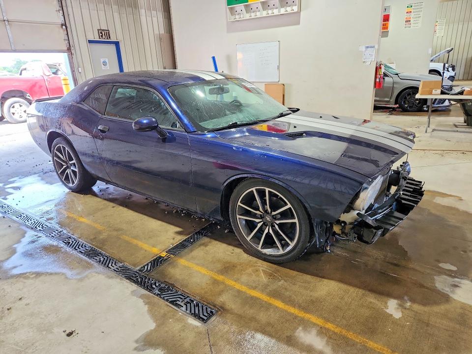 Photo 4 from auction – 2013 DODGE CHALLENGER with VIN 2C3CDYAG3DH695592