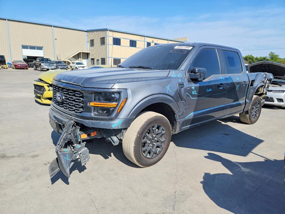 Снимка 1 от търг – 2026 FORD F150 с VIN 1FTEW2KP8TKD15759