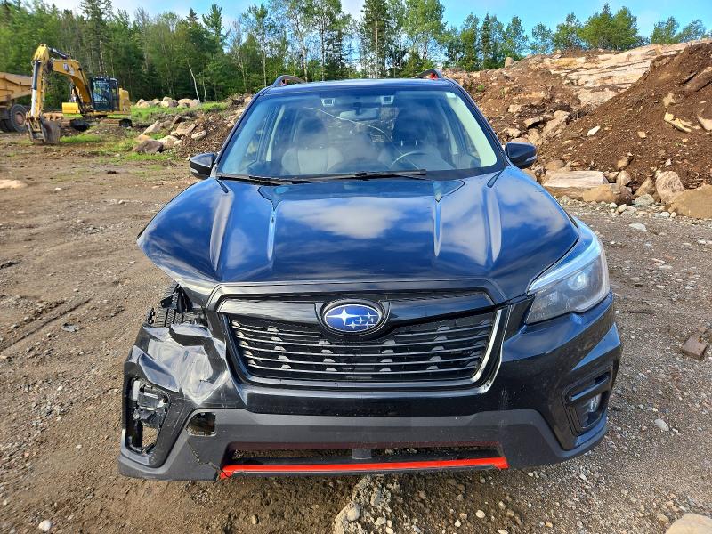 Photo 5 from auction – 2021 SUBARU FORESTER with VIN JF2SKEMC6MH505280