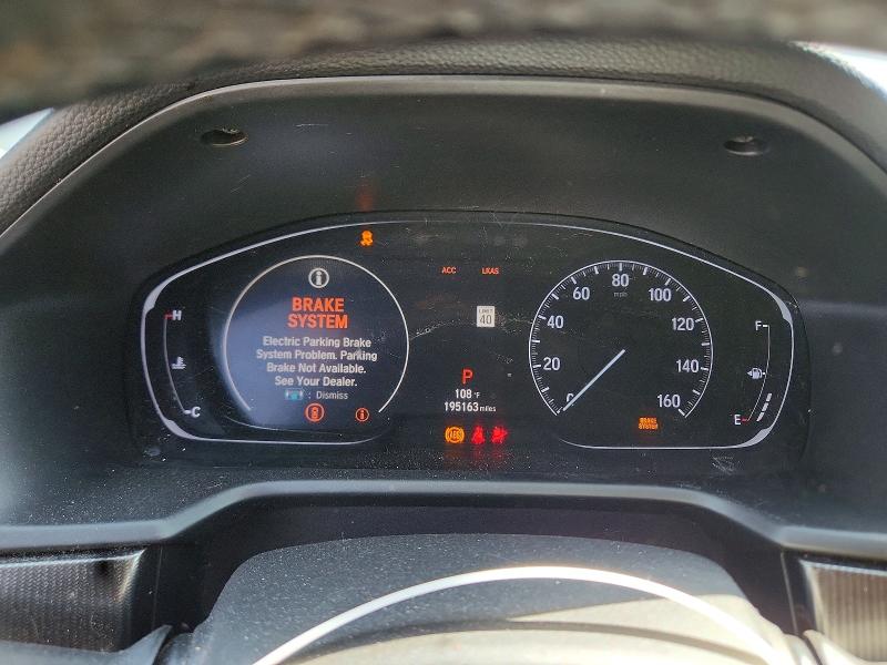 Photo 9 from auction – 2018 HONDA ACCORD with VIN 1HGCV1F36JA151332