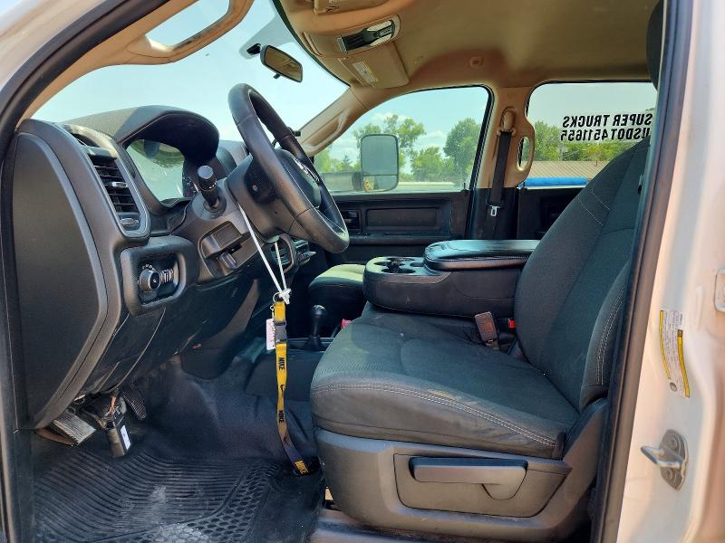 Photo 7 from auction – 2020 RAM 2500 with VIN 3C6UR5CL0LG198936