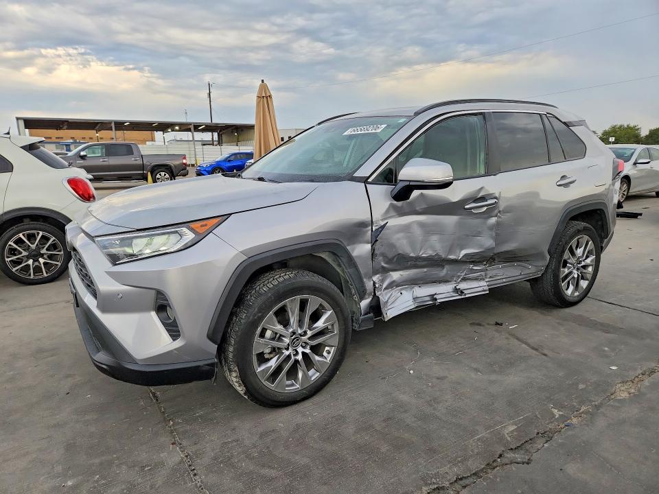 2019 TOYOTA RAV4 - Търг №66569206
