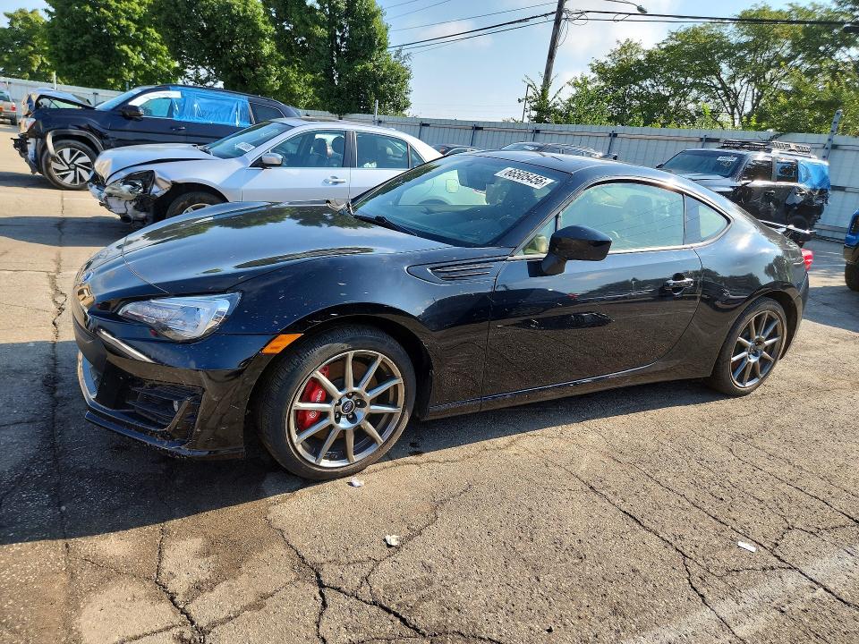 SUBARU BRZ 2017 with VIN JF1ZCAC17H9604747 - Photo from auction