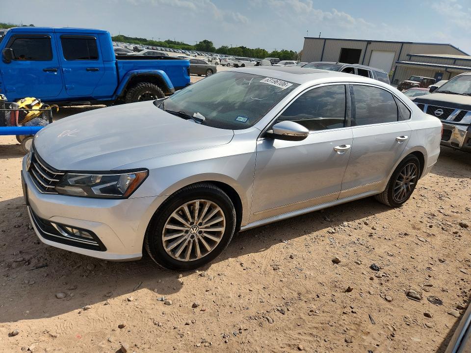VOLKSWAGEN PASSAT 2016 with VIN 1VWBS7A31GC050707 - Photo from auction