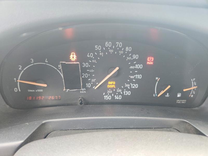 Photo 9 from auction – 1998 SAAB 900 with VIN YS3DD75B3W7002701