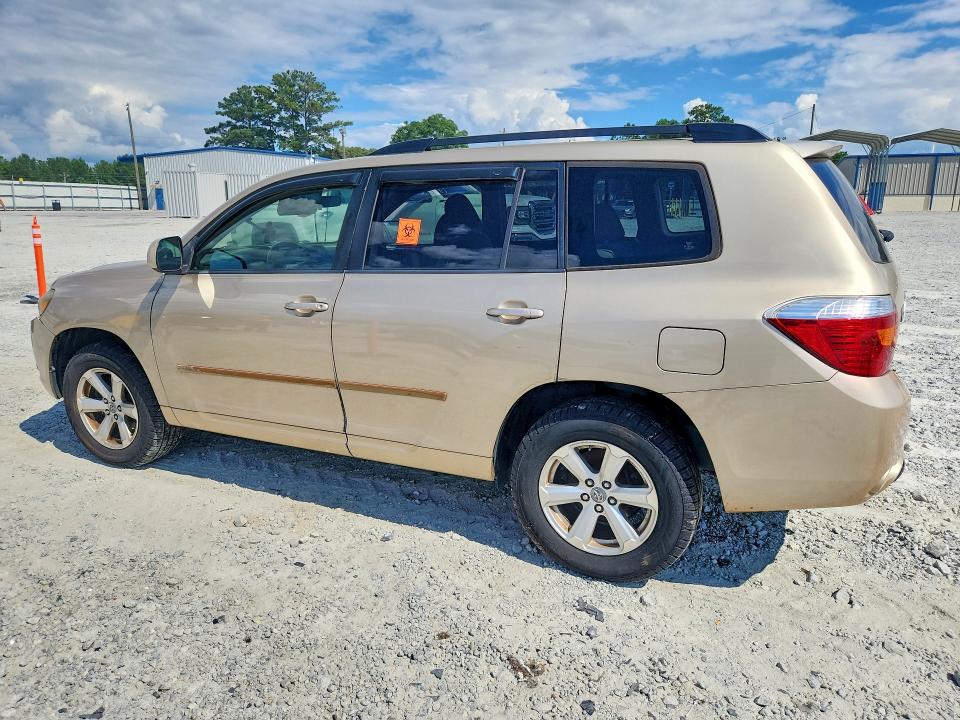 Photo 2 from auction – 2009 TOYOTA HIGHLANDER with VIN JTEDS41A892082003