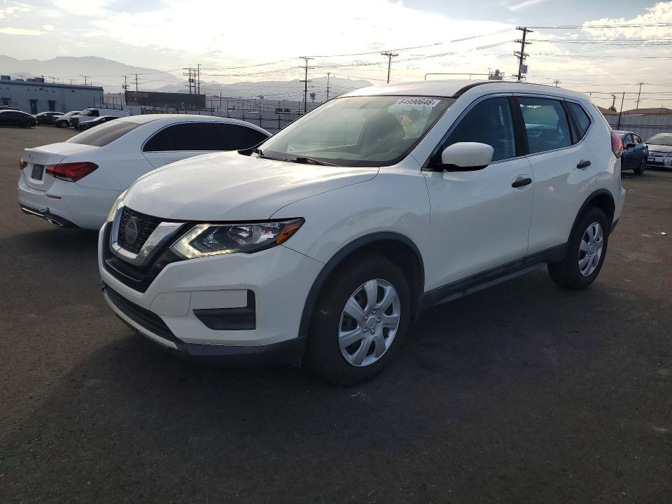 Photo 1 from auction – 2018 NISSAN ROGUE with VIN 5N1AT2MV8JC716976