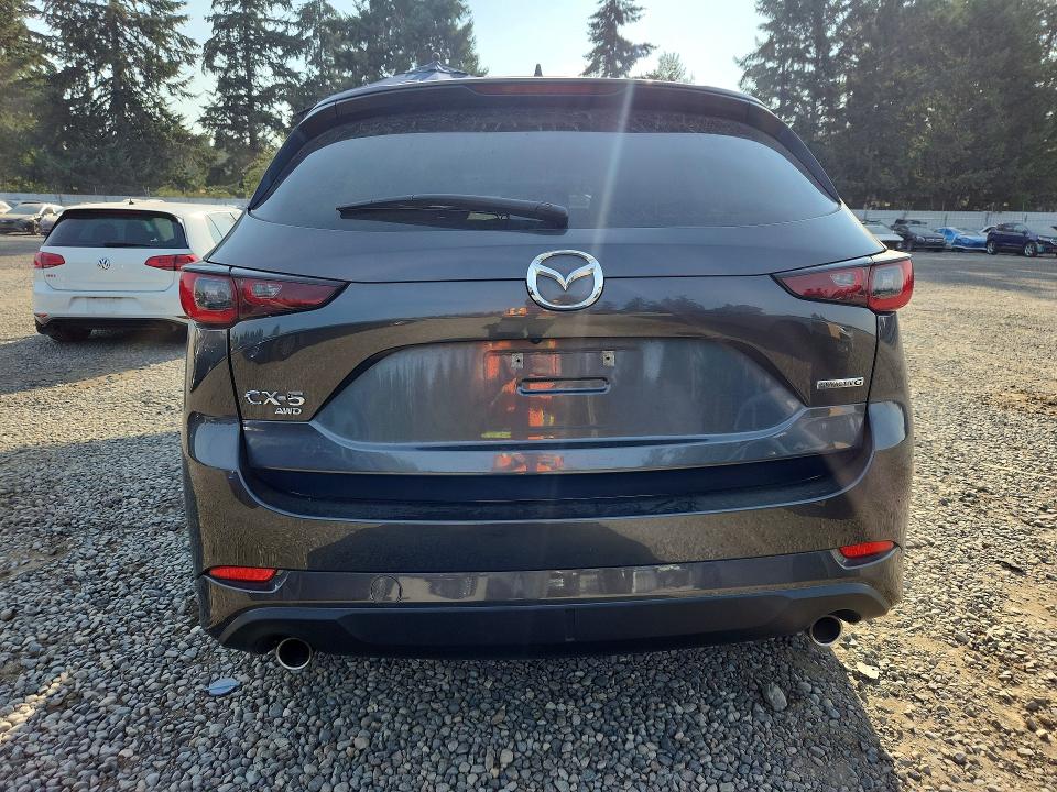 Photo 6 from auction – 2024 MAZDA CX-5 with VIN JM3KFBBLXR0447448