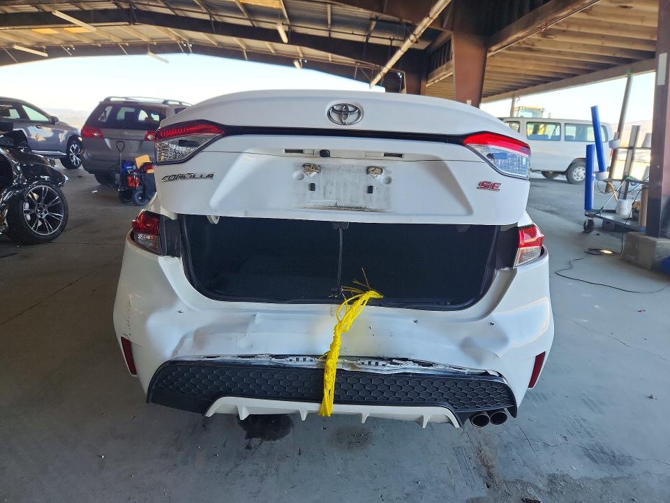 Photo 6 from auction – 2021 TOYOTA COROLLA with VIN 5YFS4MCE0MP067124