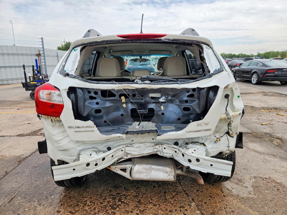 Photo 6 from auction – 2014 SUBARU XV CROSSTREK with VIN JF2GPACC3E8304679
