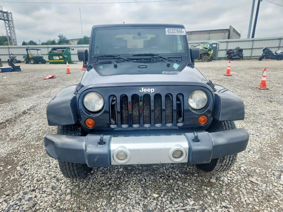 Photo 5 from auction – 2009 JEEP WRANGLER with VIN 1J4FA54139L775910