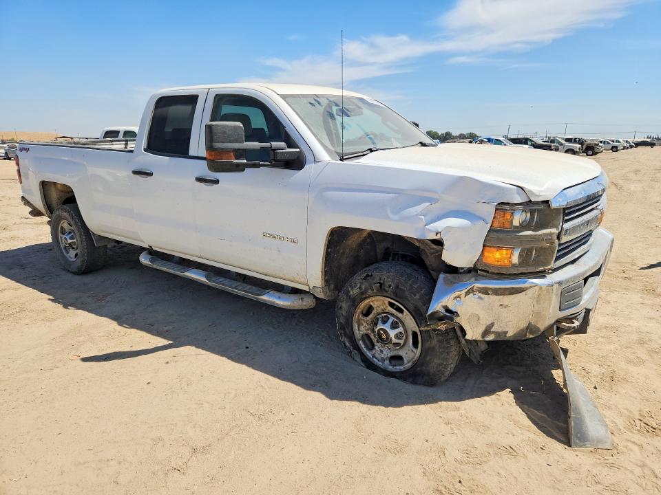 Photo 4 from auction – 2018 CHEVROLET SILVERADO with VIN 1GC2KUEG2JZ173886