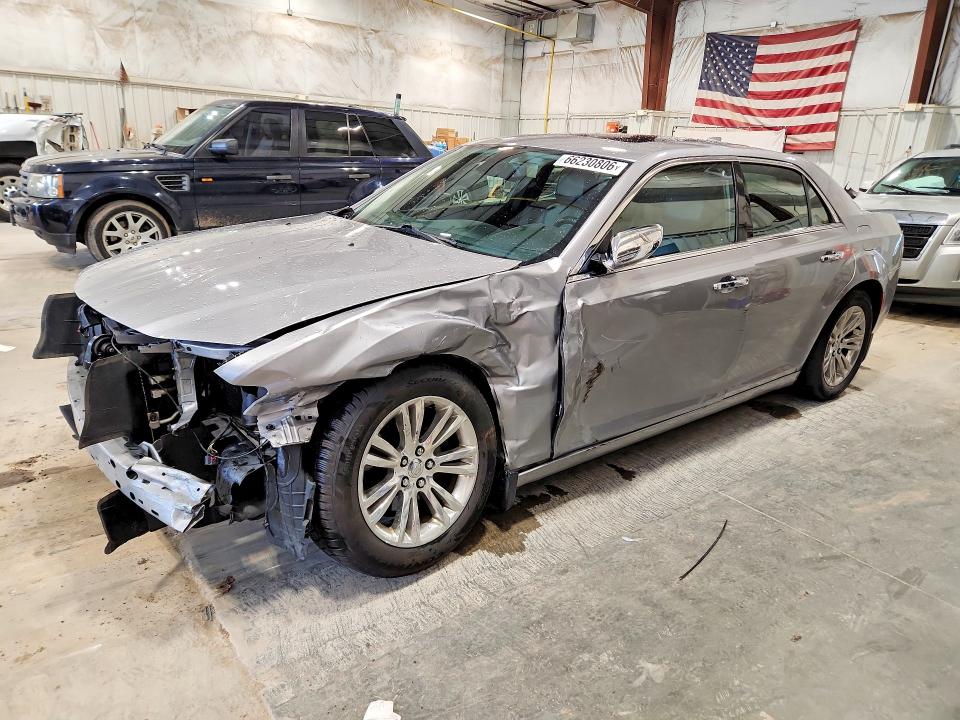 CHRYSLER 300C 2016 with VIN 2C3CCAEG7GH324508 - Photo from auction