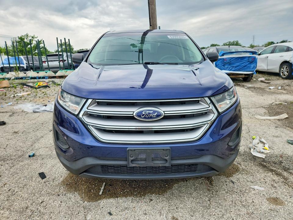 Photo 5 from auction – 2016 FORD EDGE with VIN 2FMPK4G93GBC34996