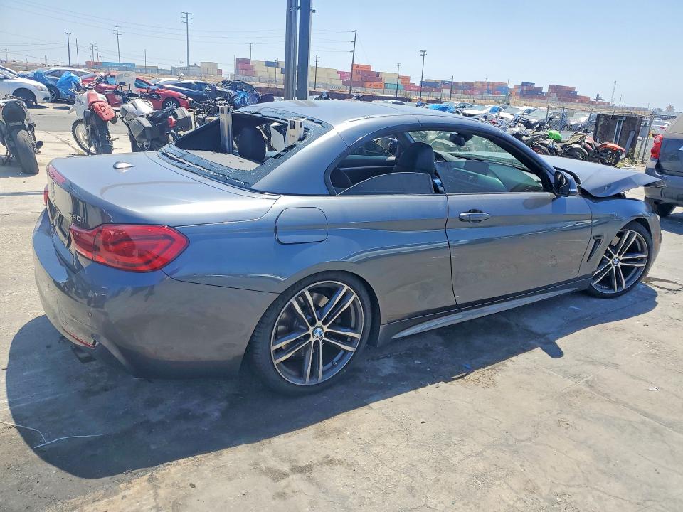 Photo 3 from auction – 2019 BMW 440I with VIN WBA4Z5C53KEE17064