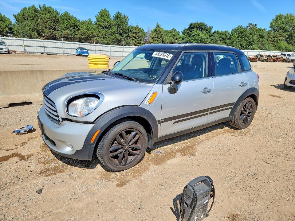 MINI COOPER 2014 с VIN WMWZB3C54EWM32361 - Фото с аукциона