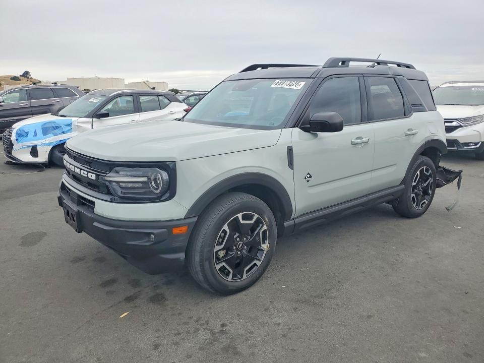 2022 FORD BRONCO SPORT - Търг №66913526