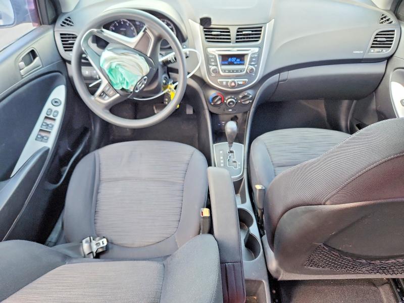 Photo 8 from auction – 2015 HYUNDAI ACCENT with VIN KMHCT5AE6FU212152