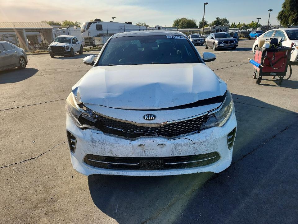 Photo 5 from auction – 2016 KIA OPTIMA with VIN 5XXGV4L24GG001505
