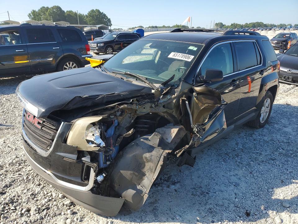 GMC TERRAIN 2016 with VIN 2GKALNEK3G6267514 - Photo from auction