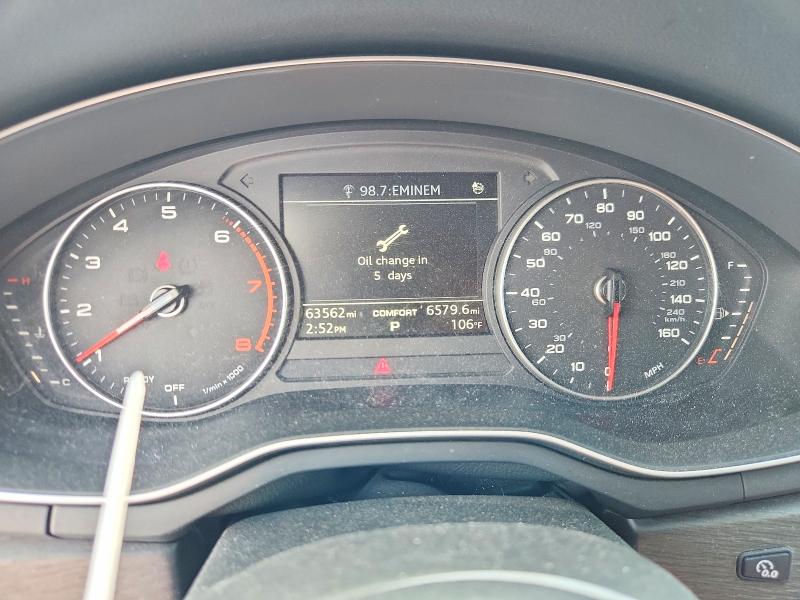 Zdjęcie 9 z aukcji – 2018 AUDI A4 z VIN WAUKMAF43JA138136