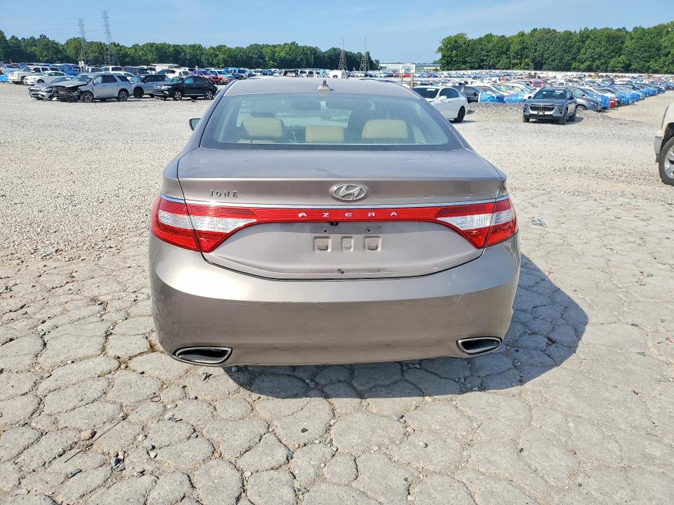 Photo 6 from auction – 2013 HYUNDAI AZERA with VIN KMHFG4JG8DA226825