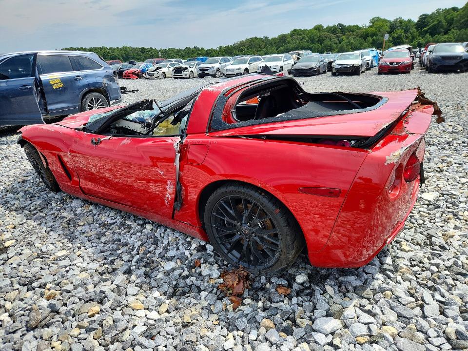 Photo 2 from auction – 2005 CHEVROLET CORVETTE with VIN 1G1YY24U355126490