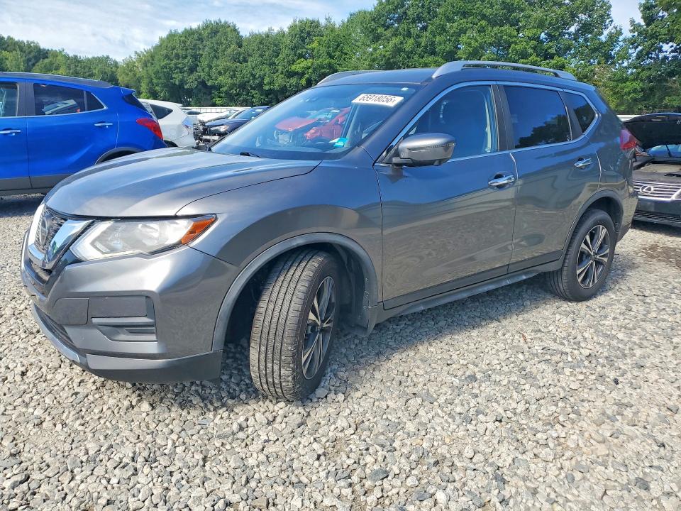 NISSAN ROGUE 2019 with VIN JN8AT2MT5KW267862 - Photo from auction