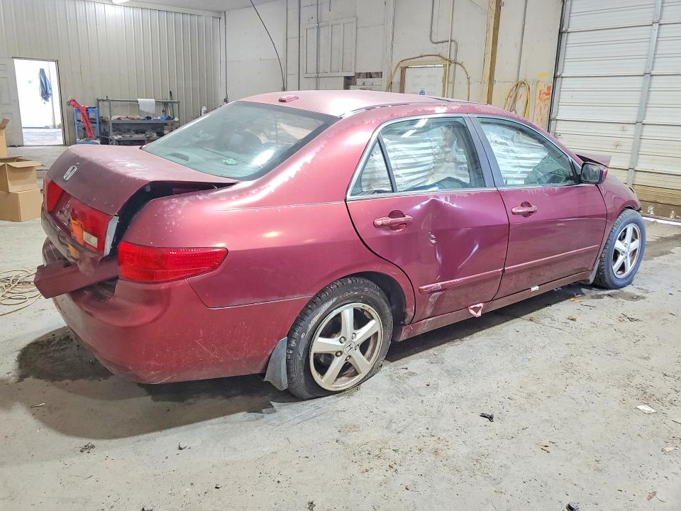 Photo 3 from auction – 2005 HONDA ACCORD with VIN 1HGCM56865A180213