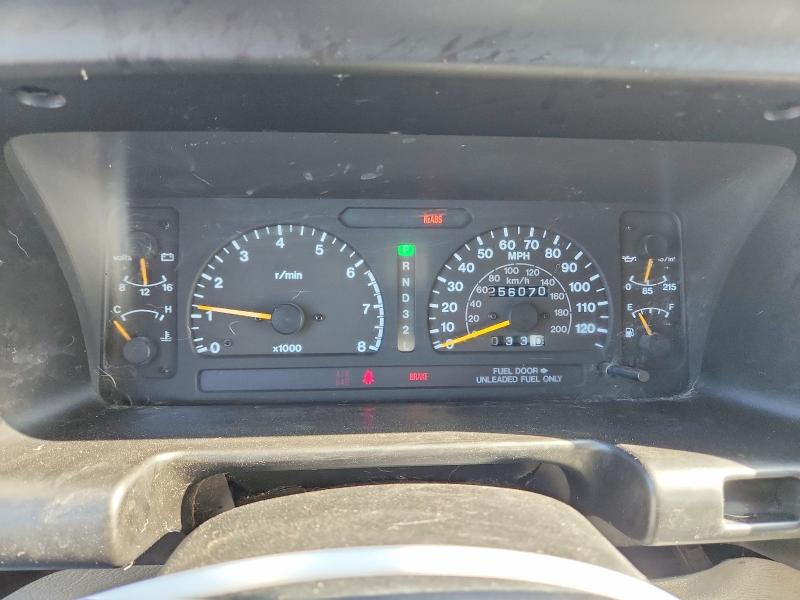 Photo 9 from auction – 1995 ISUZU TROOPER with VIN JACDJ58V2S7909068