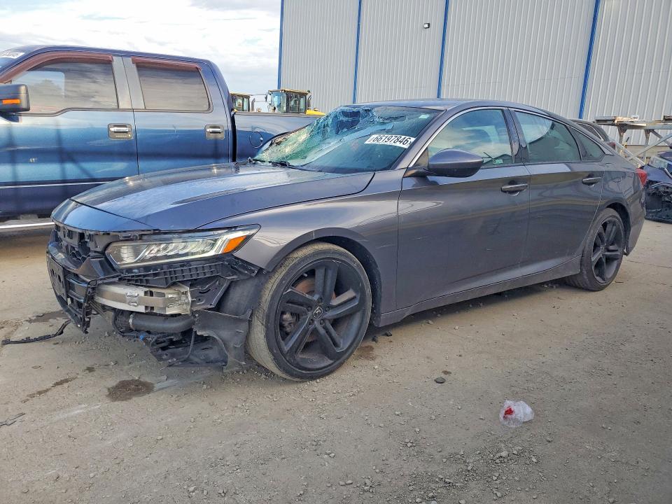 HONDA ACCORD 2020 с VIN 1HGCV1F38LA066933 - Снимка от търг